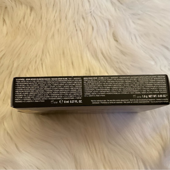 Lancome Le 8 Hypnôse Serum-Infused Mascara Gift Set - New in Box - Picture 5 of 8